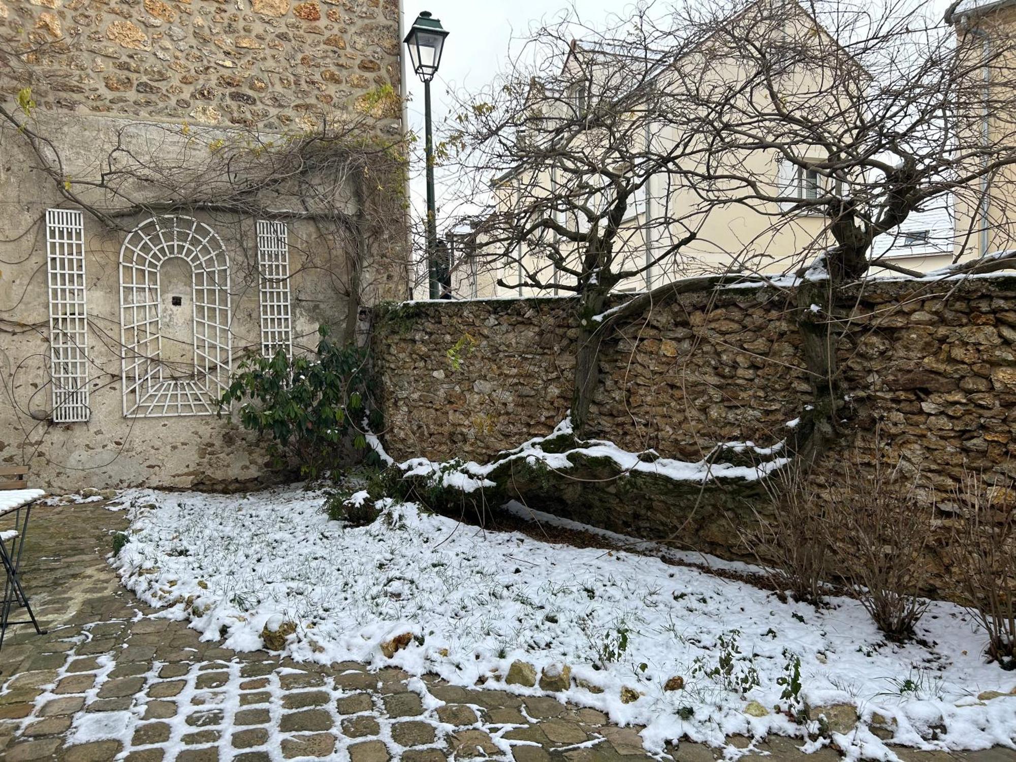 Villa Chez Myriam Orgeval  Exterior foto