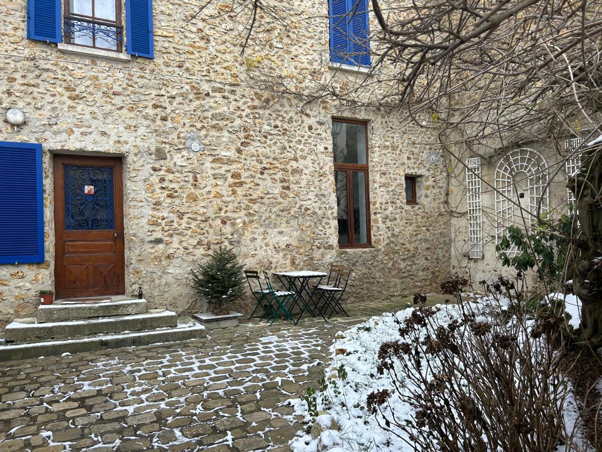 Villa Chez Myriam Orgeval  Exterior foto